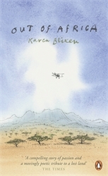 Book cover of Out of Africa by Karen Blixen