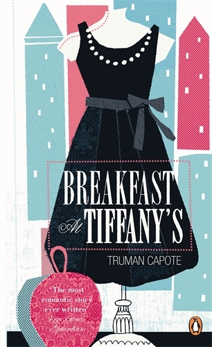 Book cover of #4 - Breakfast at Tiffany's by Truman Capote