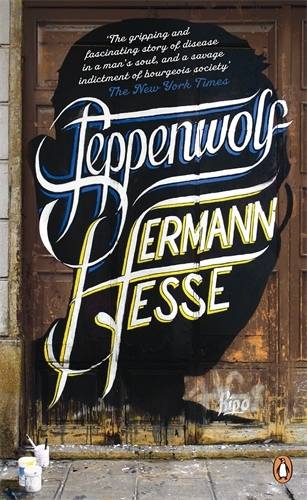 Book cover of #9 - Steppenwolf by Hermann Hesse