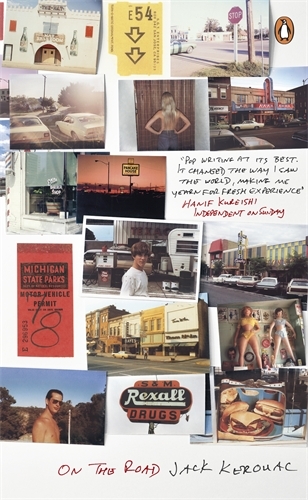 Book cover of #10 - On the Road by Jack Kerouac