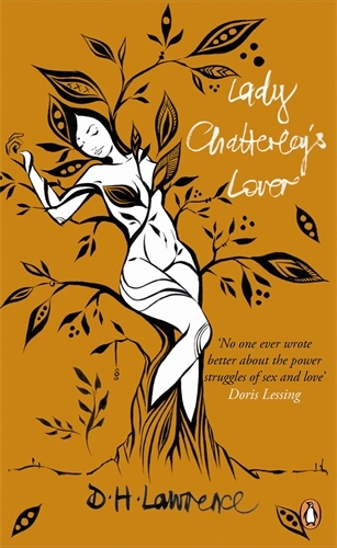 Book cover of #11 - Lady Chatterley's Lover by D. H. Lawrence
