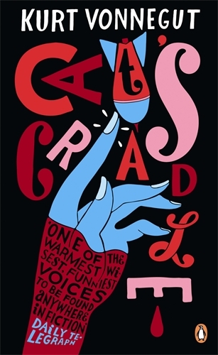 Book cover of #16 - Cat's Cradle by Kurt Vonnegut