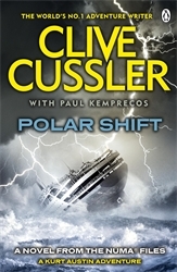 Book cover of Polar Shift by Clive Cussler, Paul Kemprecos