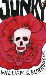 Book cover of Junky by William S. Burroughs
