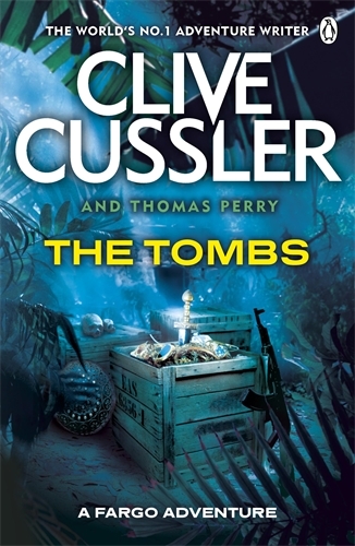 Book cover of #4 - The Tombs by Clive Cussler, Thomas Perry