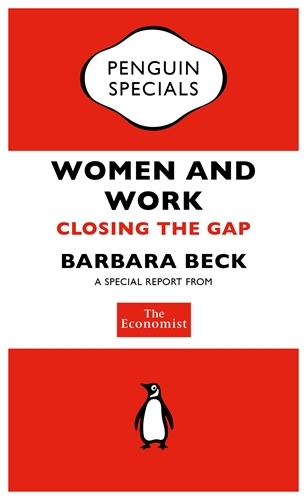 Book cover of The Economist: Women and Work by The Economist Publications (PUK Rights)