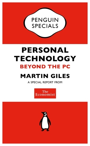 Book cover of The Economist: Personal Technology by The Economist Publications (PUK Rights)
