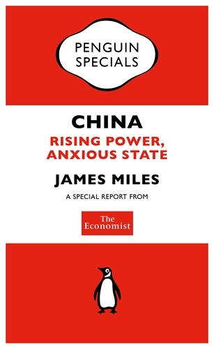 Book cover of The Economist: China by The Economist Publications (PUK Rights)