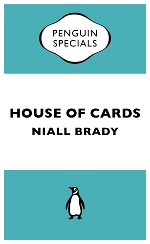 Book cover of House of Cards by Niall Brady