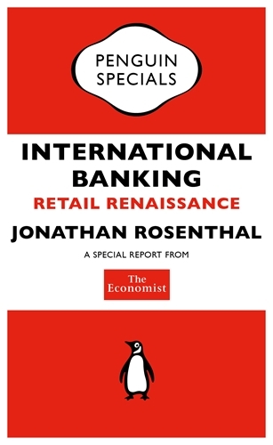 Book cover of The Economist: International Banking by The Economist Publications (PUK Rights)