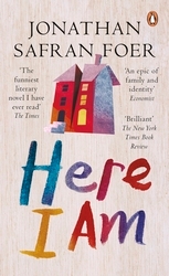 Book cover of Here I Am by Jonathan Safran Foer