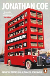 Book cover of Number 11 by Jonathan Coe