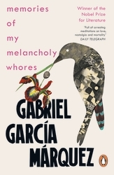 Book cover of Memories of My Melancholy Whores by Gabriel García Márquez