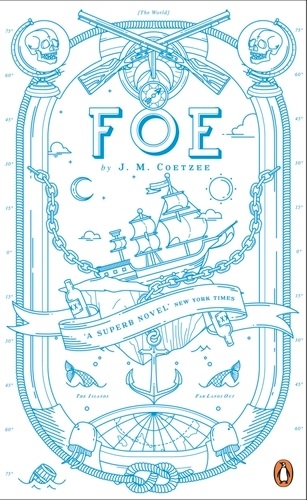 Book cover of #53 - Foe by J M Coetzee