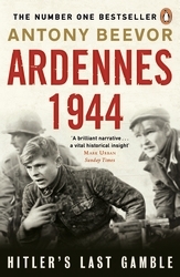 Book cover of Ardennes 1944 by Antony Beevor