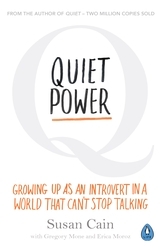 Book cover of Quiet Power by Susan Cain