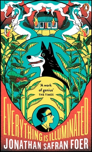 Book cover of #55 - Everything is Illuminated by Jonathan Safran Foer