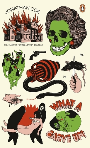 Book cover of #57 - What a Carve Up! by Jonathan Coe