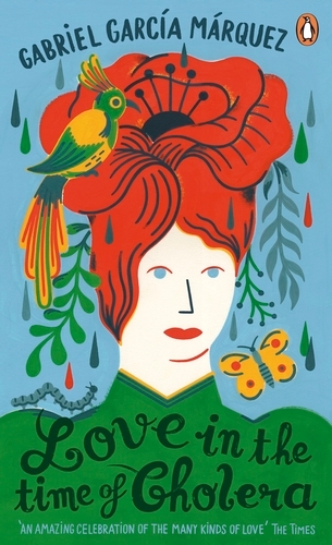 Book cover of #58 - Love in the Time of Cholera by Gabriel García Márquez