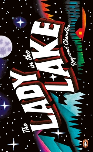 Book cover of #59 - The Lady in the Lake by Raymond Chandler