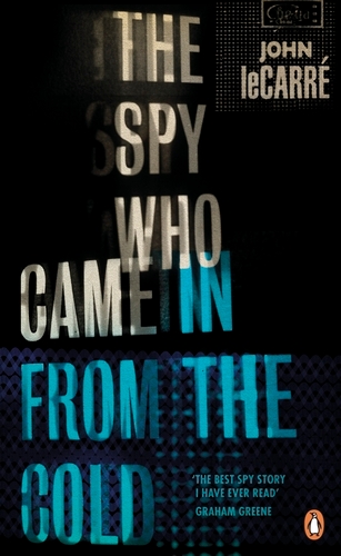 Book cover of #61 - The Spy Who Came in from the Cold by John le Carré
