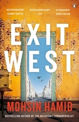 Book cover of Exit West by Mohsin Hamid