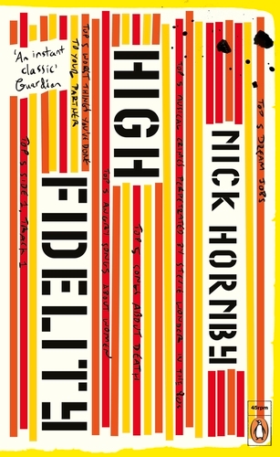 Book cover of #66 - High Fidelity by Nick Hornby