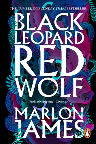 Book cover of #1 - Black Leopard, Red Wolf by Marlon James