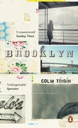 Book cover of Brooklyn by Colm Tóibín