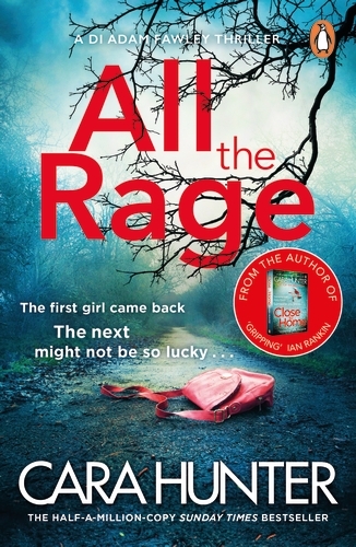 Book cover of #4 - All the Rage by Cara Hunter