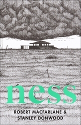 Book cover of Ness by Robert Macfarlane, Stanley Donwood