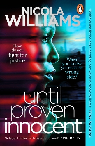 Book cover of Until Proven Innocent by Nicola Williams