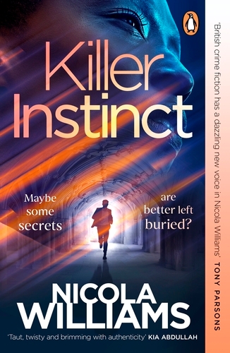 Book cover of Killer Instinct by Nicola Williams