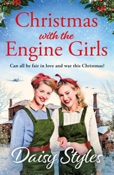 Book cover of Christmas with the Engine Girls by Daisy Styles