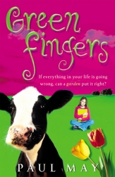 Book cover of Green Fingers by Paul May