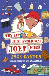 Book cover of The Key That Swallowed Joey Pigza by Jack Gantos