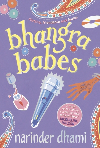 Book cover of #3 - Bhangra Babes by Narinder Dhami