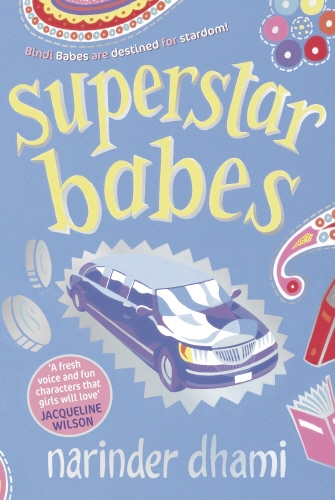 Book cover of #4 - Superstar Babes by Narinder Dhami
