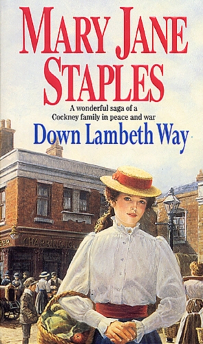 Book cover of #1 - Down Lambeth Way by Mary Jane Staples