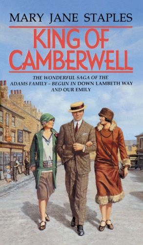 Book cover of #3 - King Of Camberwell by Mary Jane Staples