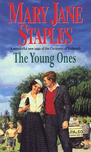 Book cover of #9 - The Young Ones by Mary Jane Staples