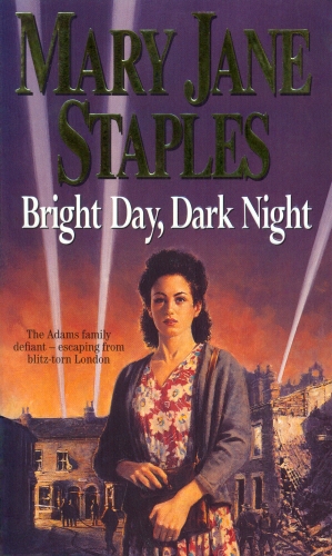 Book cover of #15 - Bright Day, Dark Night by Mary Jane Staples
