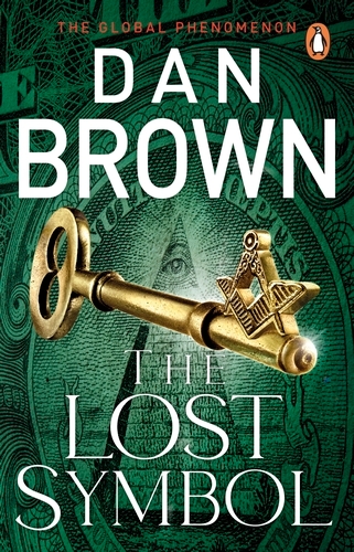 Book cover of #3 - The Lost Symbol by Dan Brown