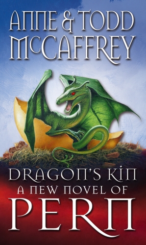 Book cover of #17 - Dragon's Kin by Anne McCaffrey, Todd McCaffrey