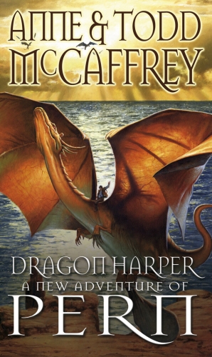 Book cover of #19 - Dragon Harper by Anne McCaffrey, Todd McCaffrey
