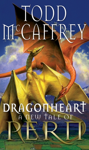 Book cover of #23 - Dragonheart by Todd McCaffrey