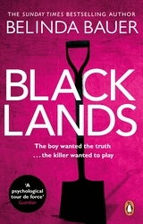 Book cover of Blacklands by Belinda Bauer