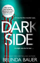 Book cover of Darkside by Belinda Bauer