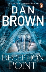 Book cover of Deception Point by Dan Brown