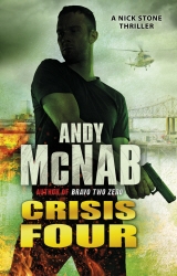 Book cover of Crisis Four by Andy McNab